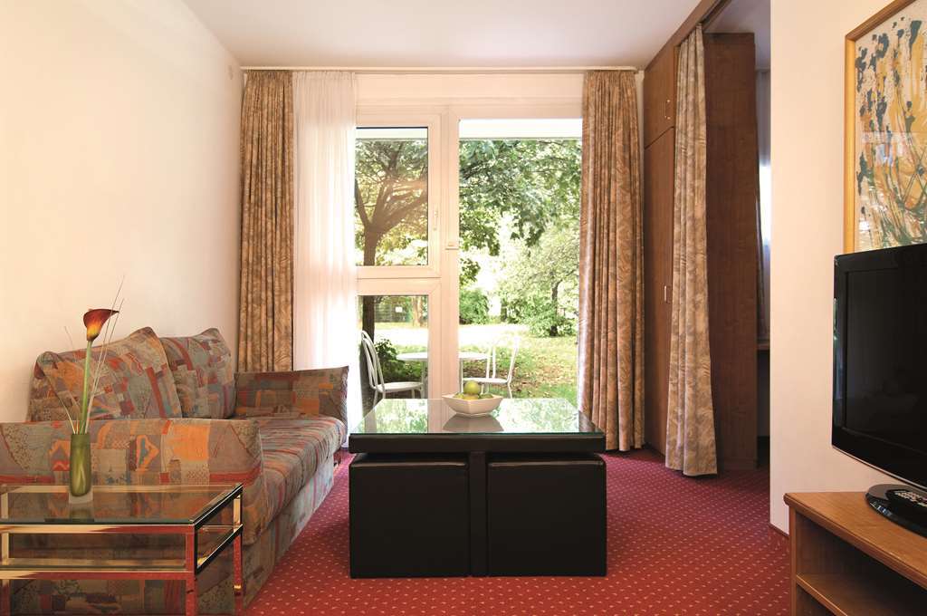Derag Livinghotel Appartements Johann Wolfgang 美因河畔法兰克福 客房 照片