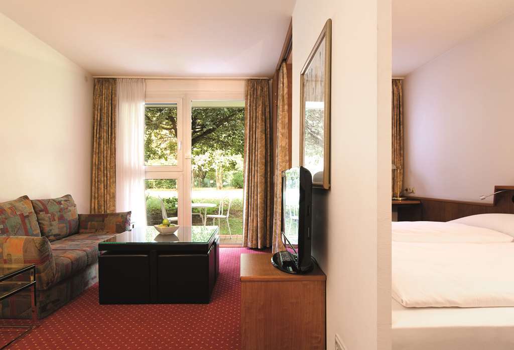 Derag Livinghotel Appartements Johann Wolfgang 美因河畔法兰克福 客房 照片