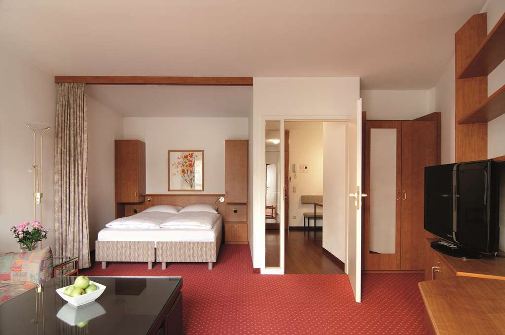 Derag Livinghotel Appartements Johann Wolfgang 美因河畔法兰克福 客房 照片