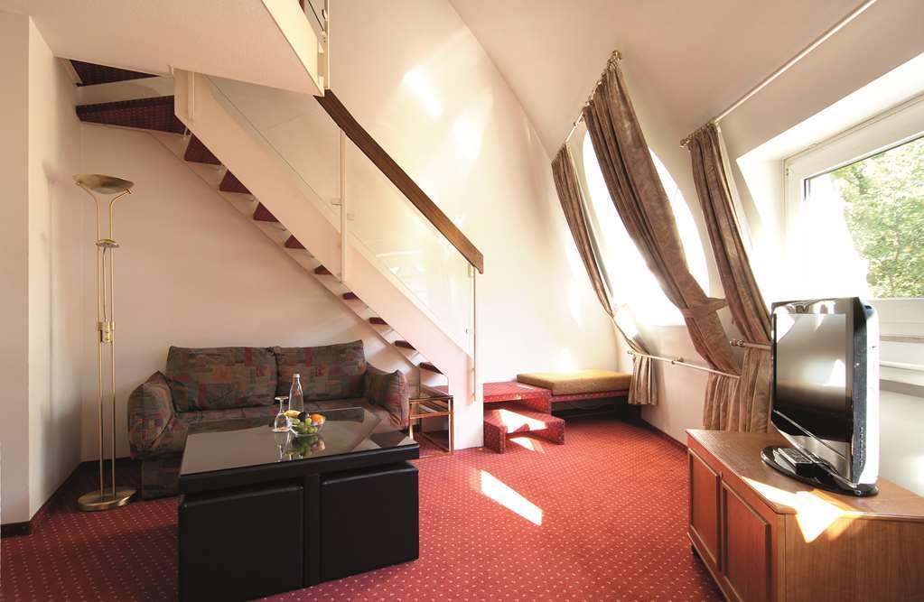 Derag Livinghotel Appartements Johann Wolfgang 美因河畔法兰克福 客房 照片